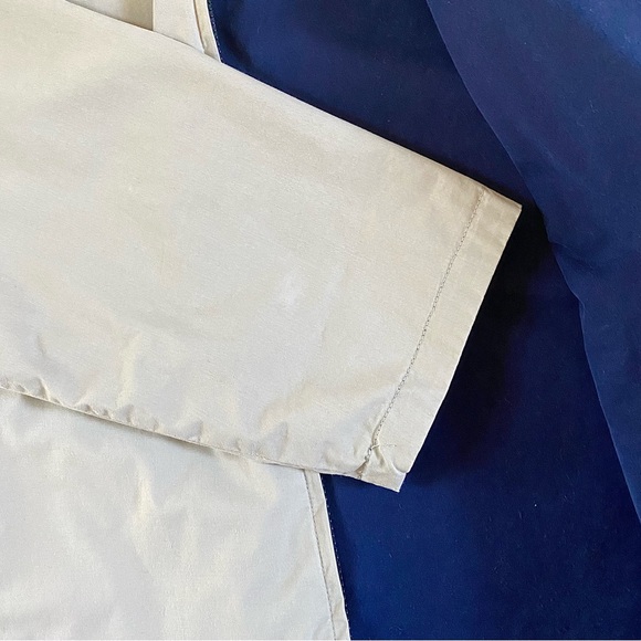 POLO BY RALPH LAUREN MEN’S 100% COTTON REVERSIBLE HOODED JACKET SIZE XL - Picture 9 of 16